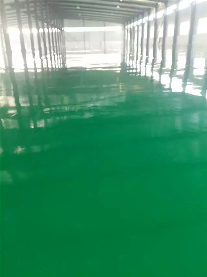 永清给你一份 地坪漆施工 + 维修（翻新）