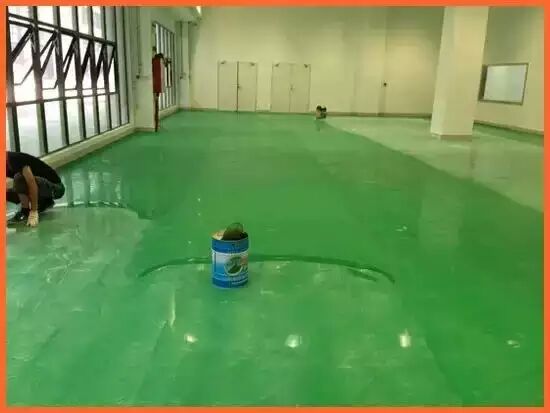 永清选择适合室外地坪漆翻新的材料 