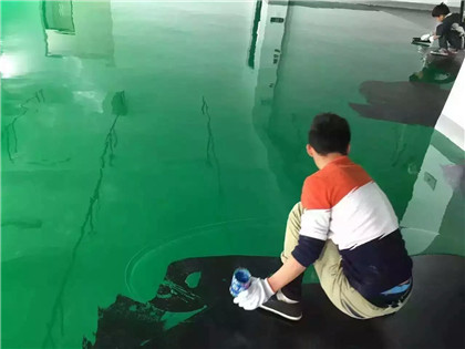 永清下面给你一份环氧地坪漆施工的完整流程