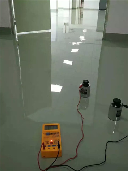 永清 防静电自流平检测