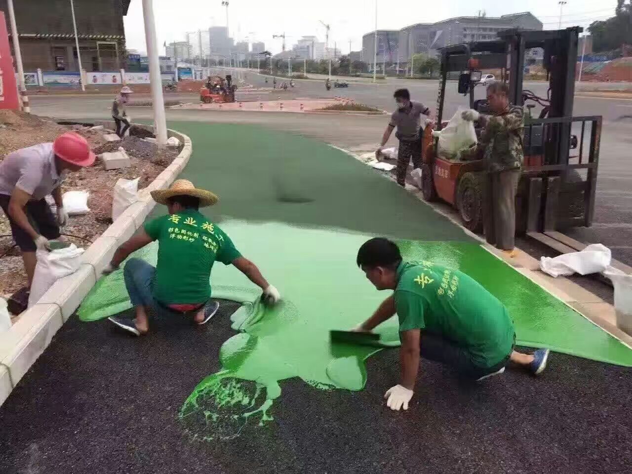 永清 地坪漆翻新施工全流程方案